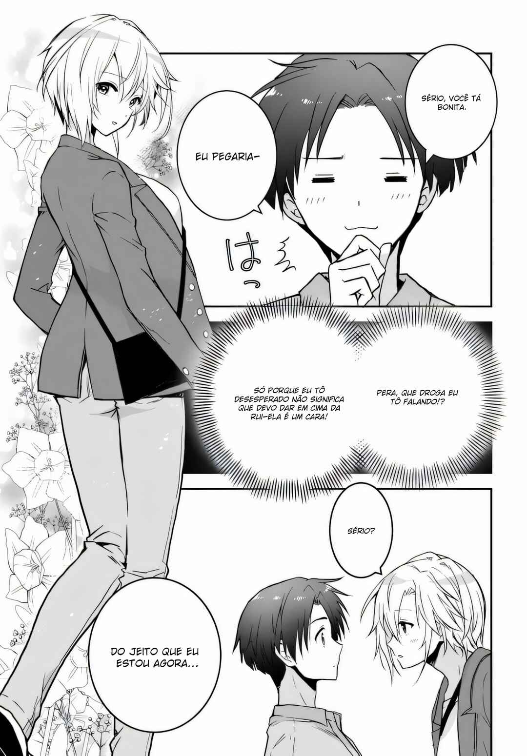 Teisou Gyakuten Sekai Nara Moteru to Omotte Itara Chapter 2 - Page 12