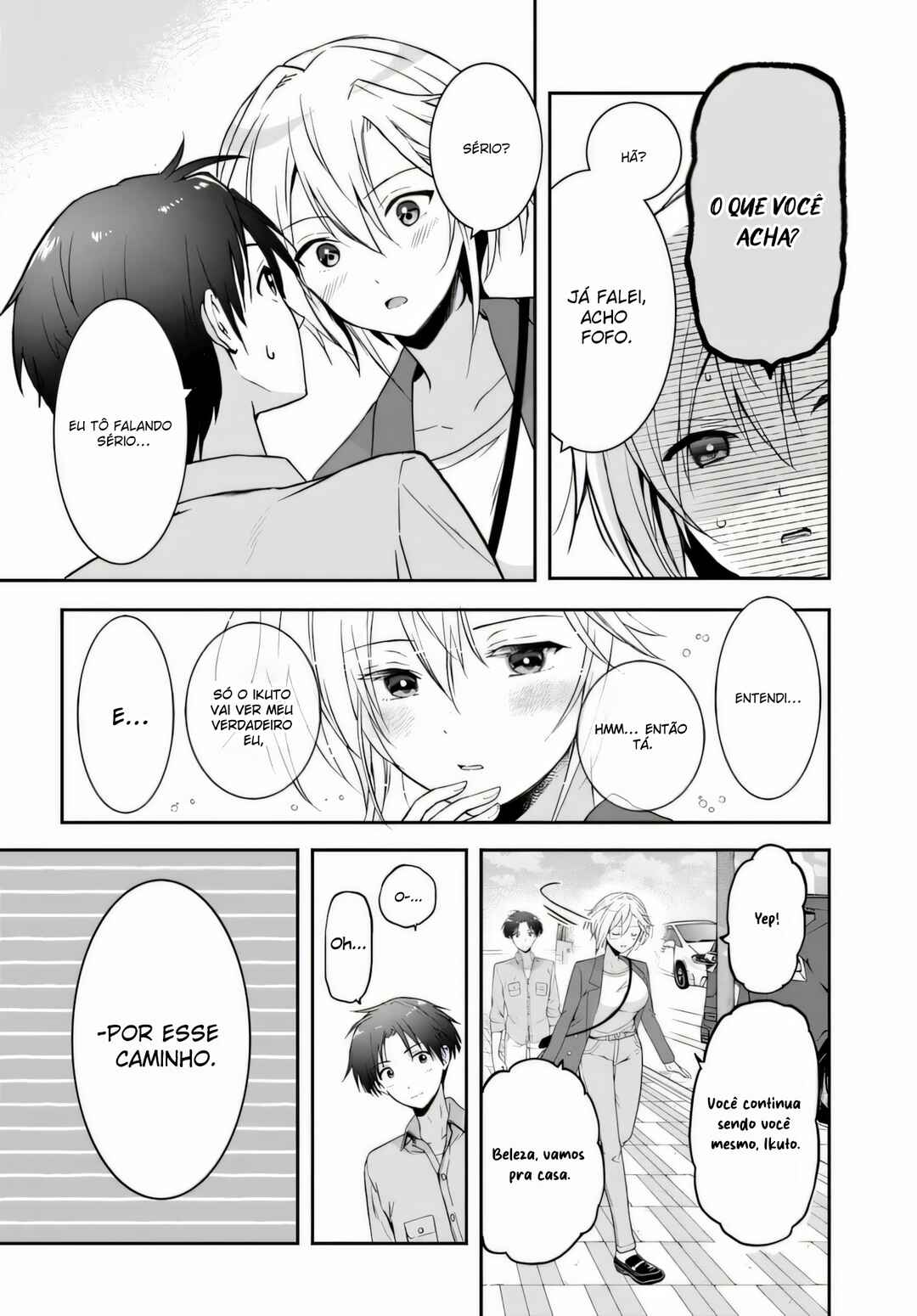 Teisou Gyakuten Sekai Nara Moteru to Omotte Itara Chapter 2 - Page 13