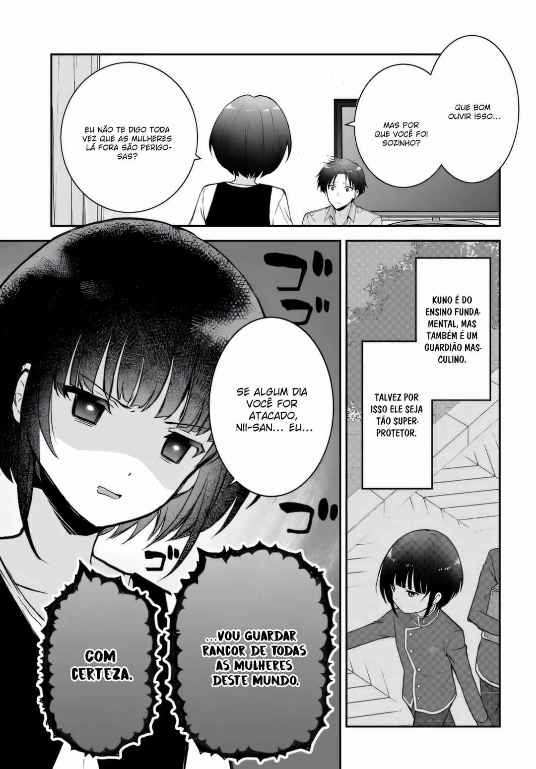 Teisou Gyakuten Sekai Nara Moteru to Omotte Itara Chapter 2 - Page 16