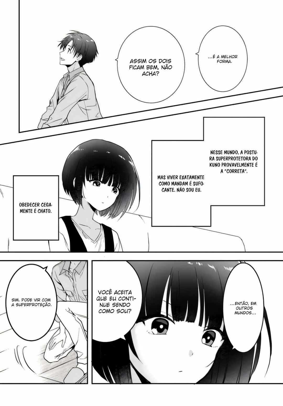 Teisou Gyakuten Sekai Nara Moteru to Omotte Itara Chapter 2 - Page 19