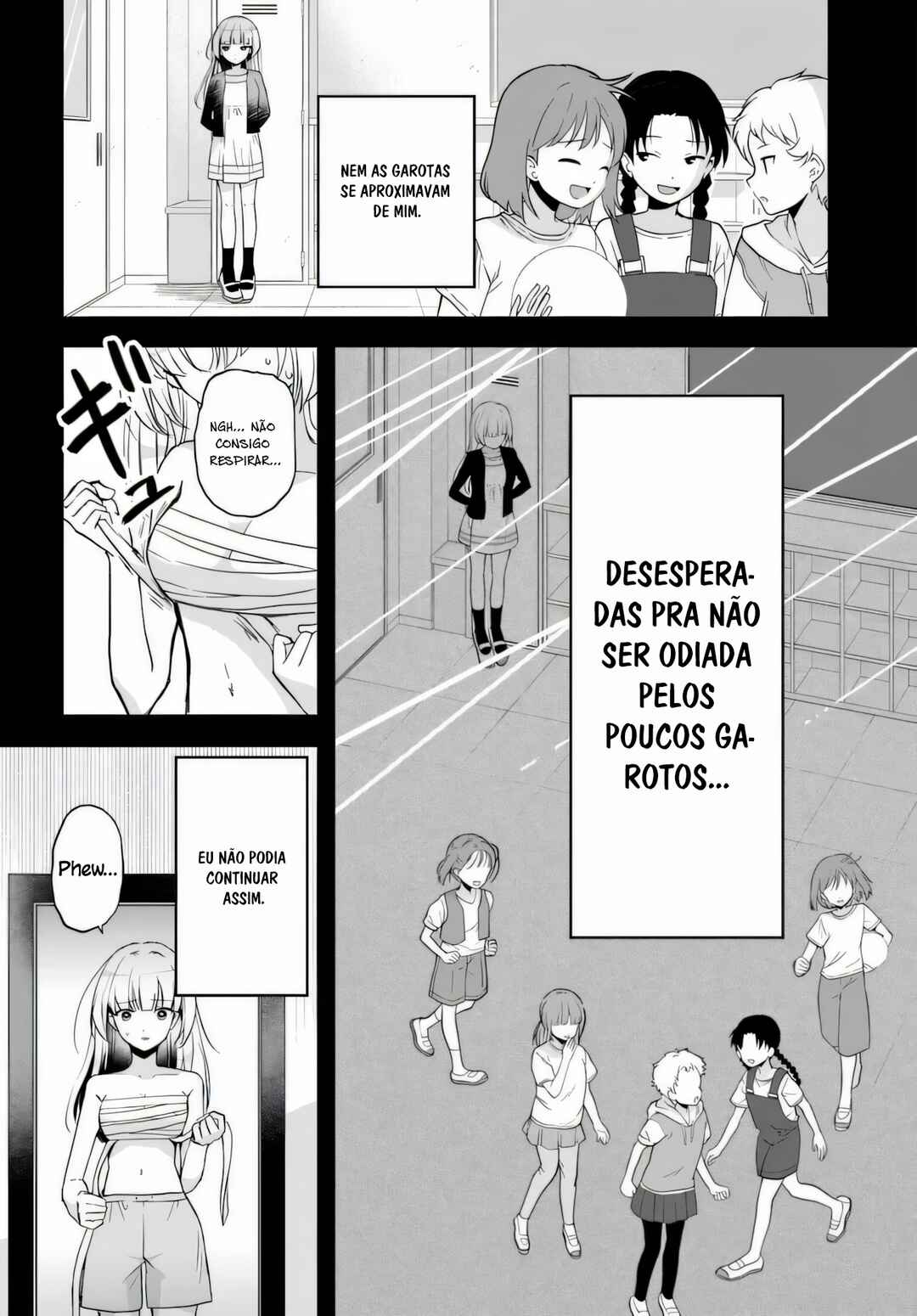 Teisou Gyakuten Sekai Nara Moteru to Omotte Itara Chapter 2 - Page 25