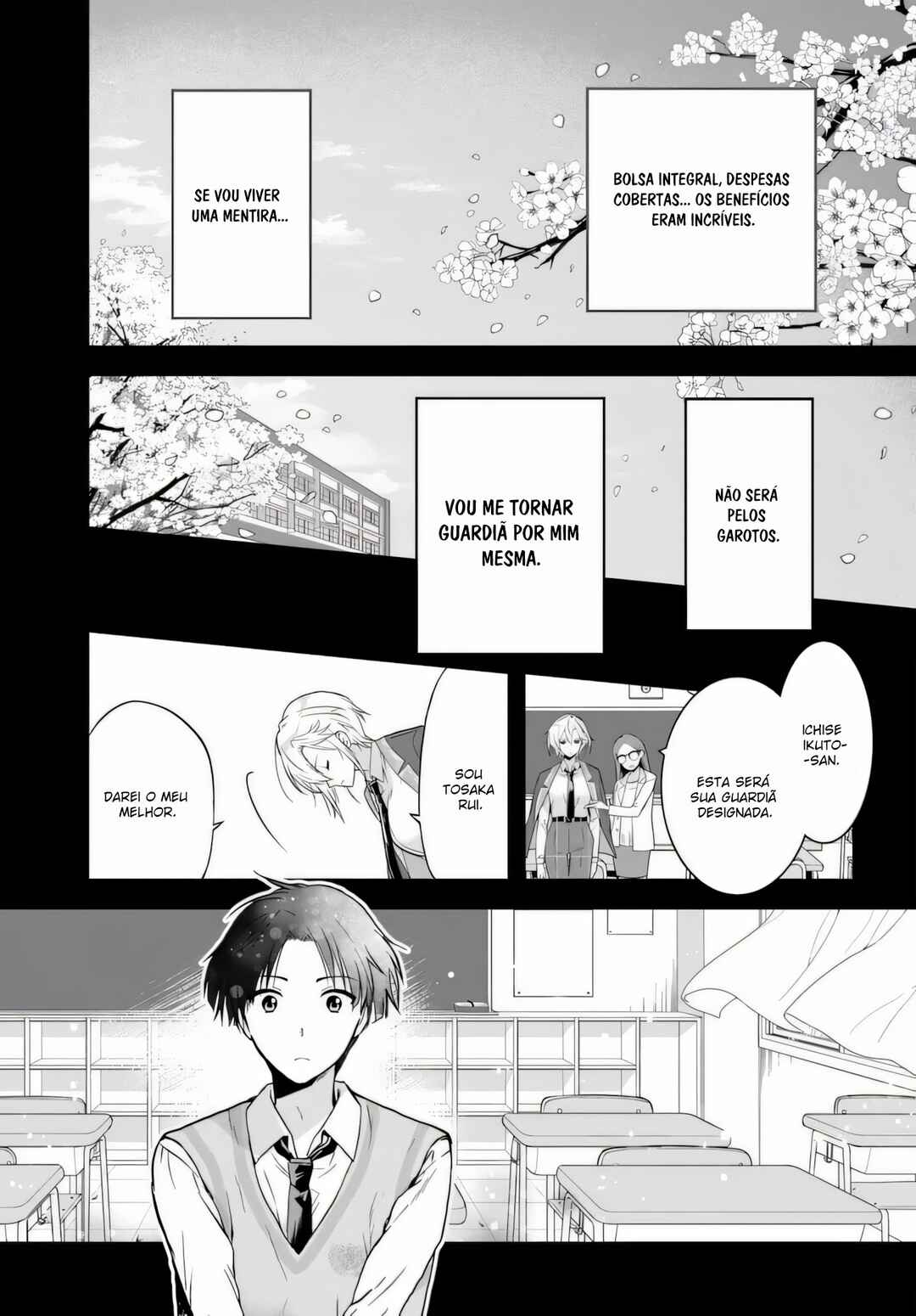 Teisou Gyakuten Sekai Nara Moteru to Omotte Itara Chapter 2 - Page 28