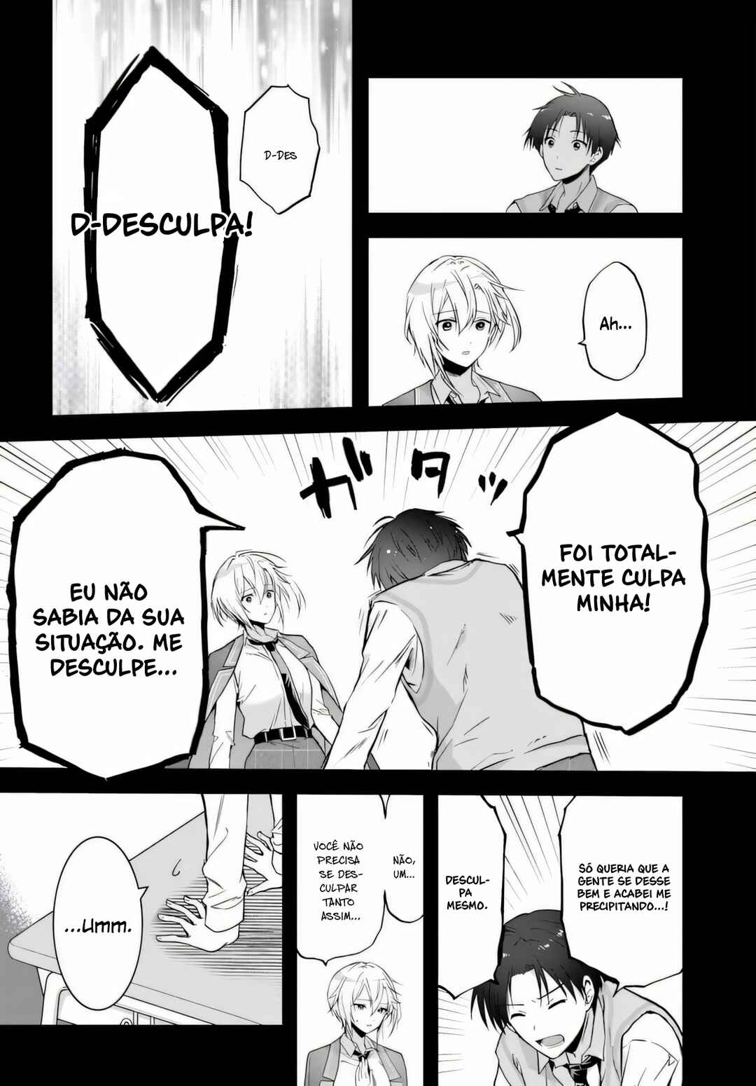 Teisou Gyakuten Sekai Nara Moteru to Omotte Itara Chapter 2 - Page 31