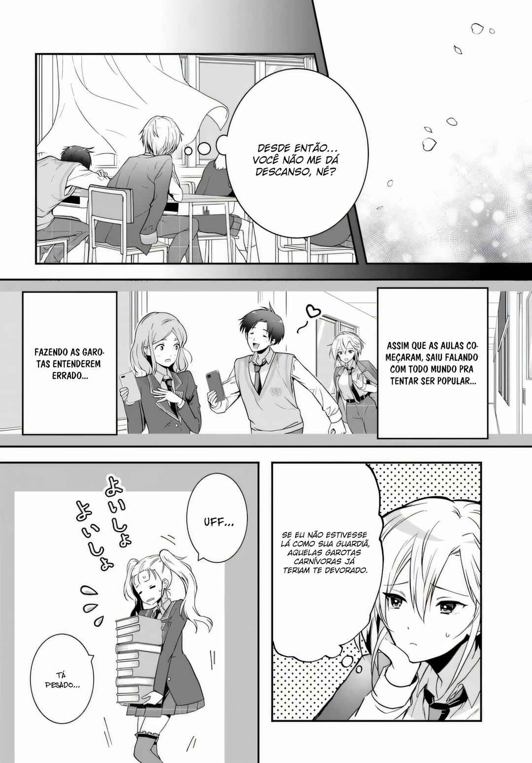 Teisou Gyakuten Sekai Nara Moteru to Omotte Itara Chapter 2 - Page 37