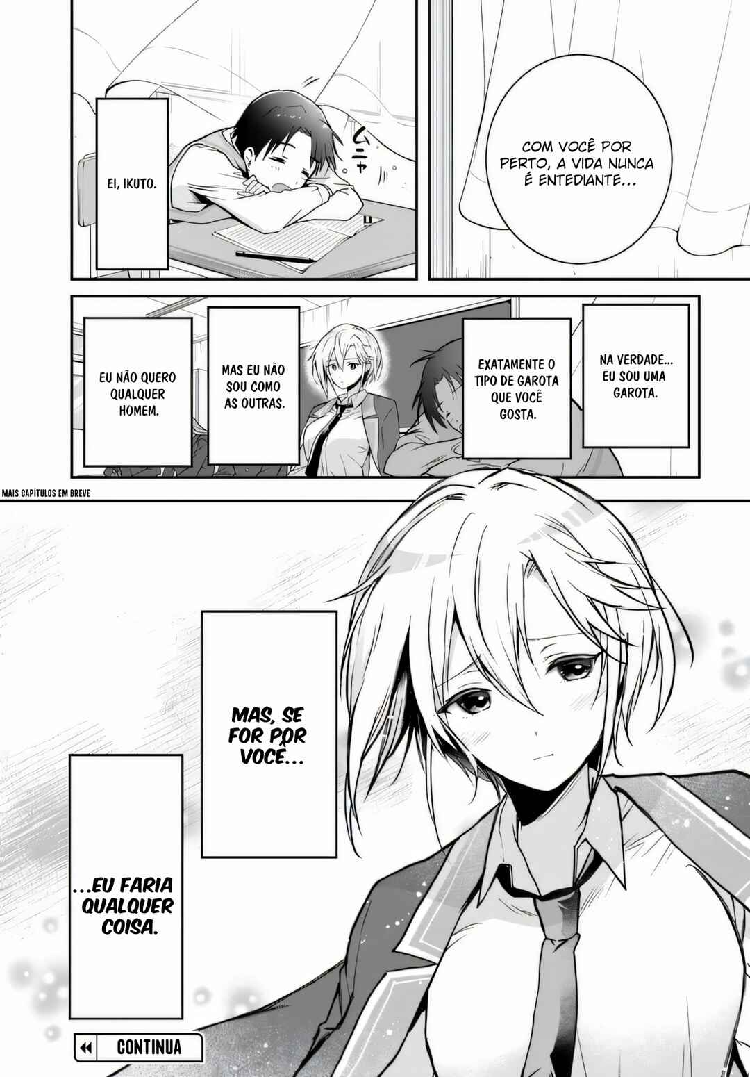 Teisou Gyakuten Sekai Nara Moteru to Omotte Itara Chapter 2 - Page 40