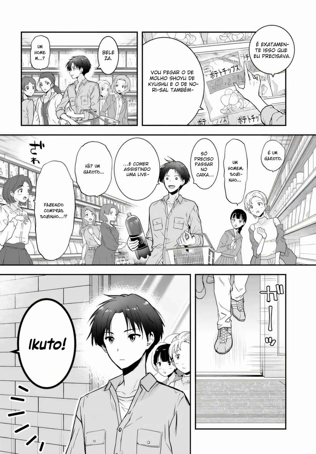 Teisou Gyakuten Sekai Nara Moteru to Omotte Itara Chapter 2 - Page 5