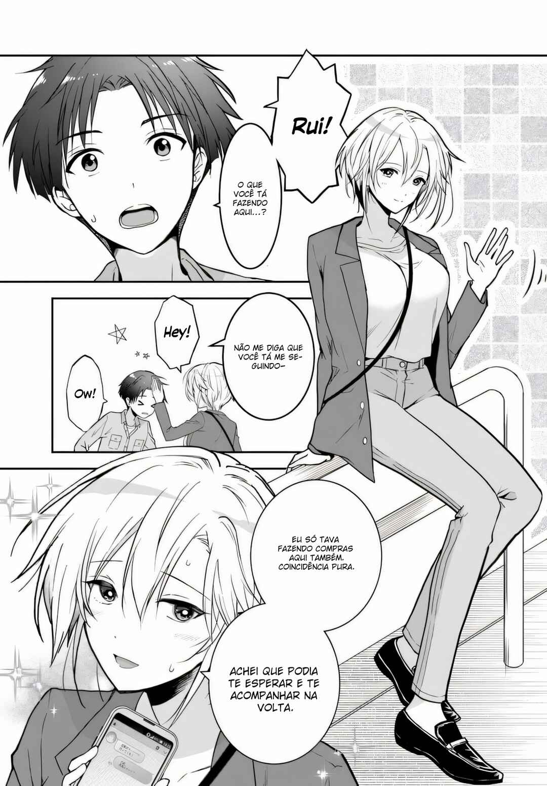 Teisou Gyakuten Sekai Nara Moteru to Omotte Itara Chapter 2 - Page 6