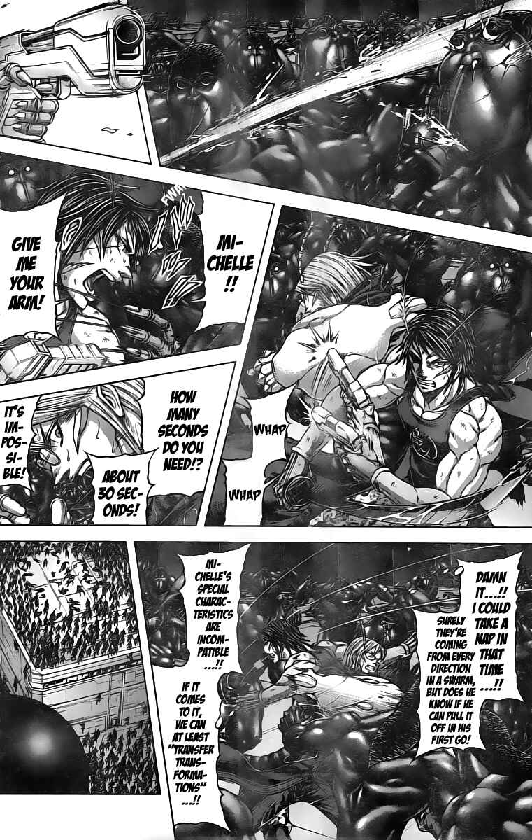 Terra Formars Chapter 194 - Page 12