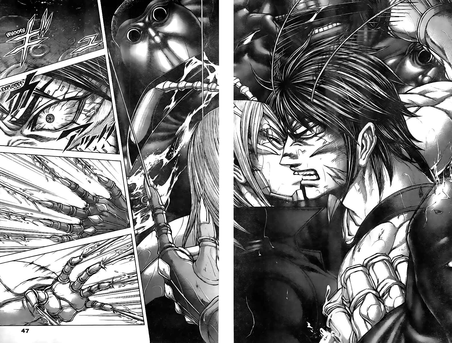 Terra Formars Chapter 194 - Page 14