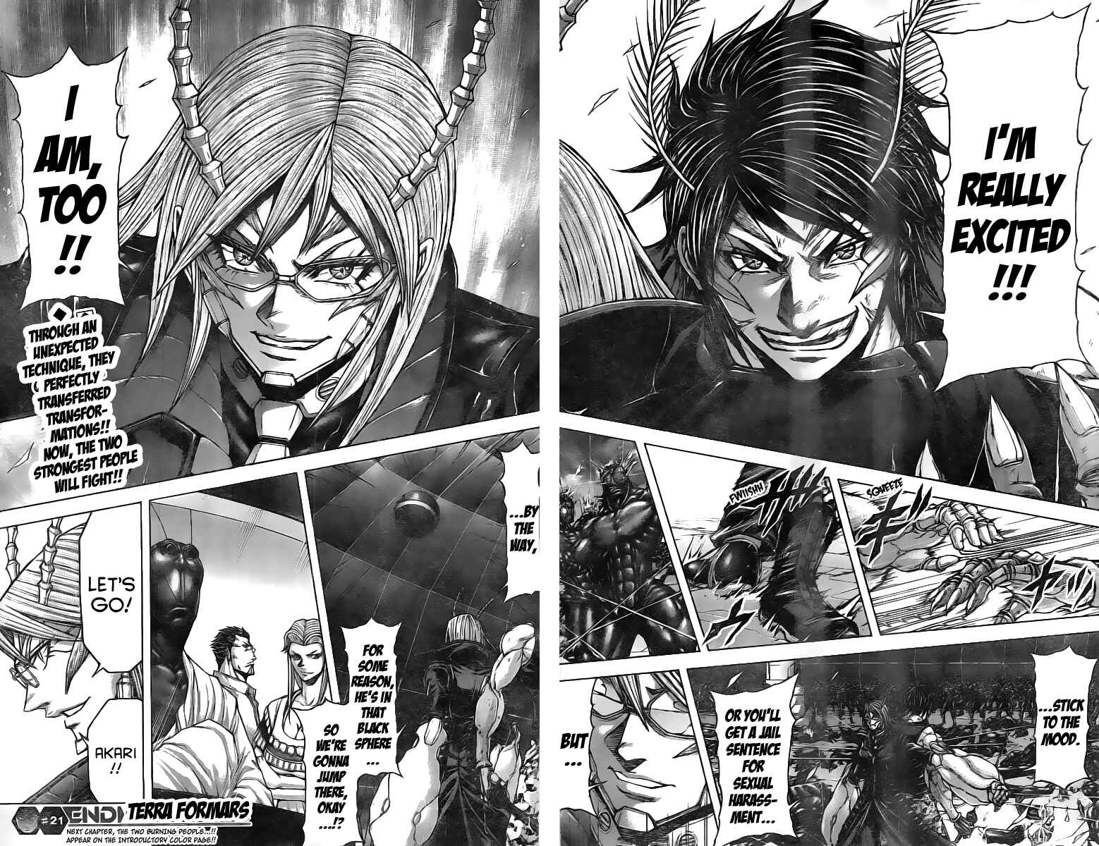Terra Formars Chapter 194 - Page 16