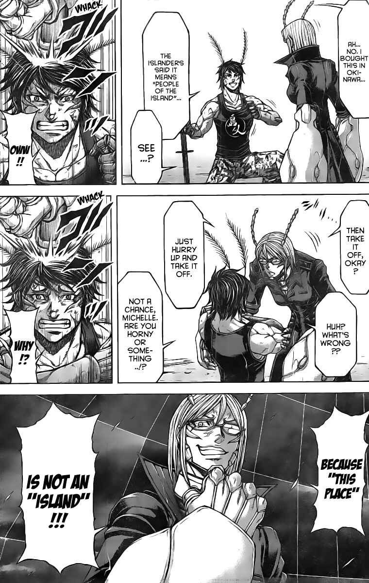 Terra Formars Chapter 194 - Page 5