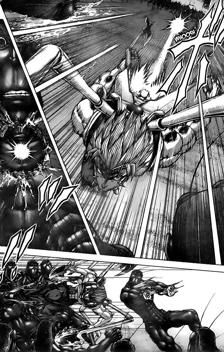 Terra Formars Chapter 194 - Page 8