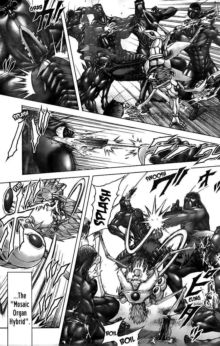 Terra Formars Chapter 194 - Page 9