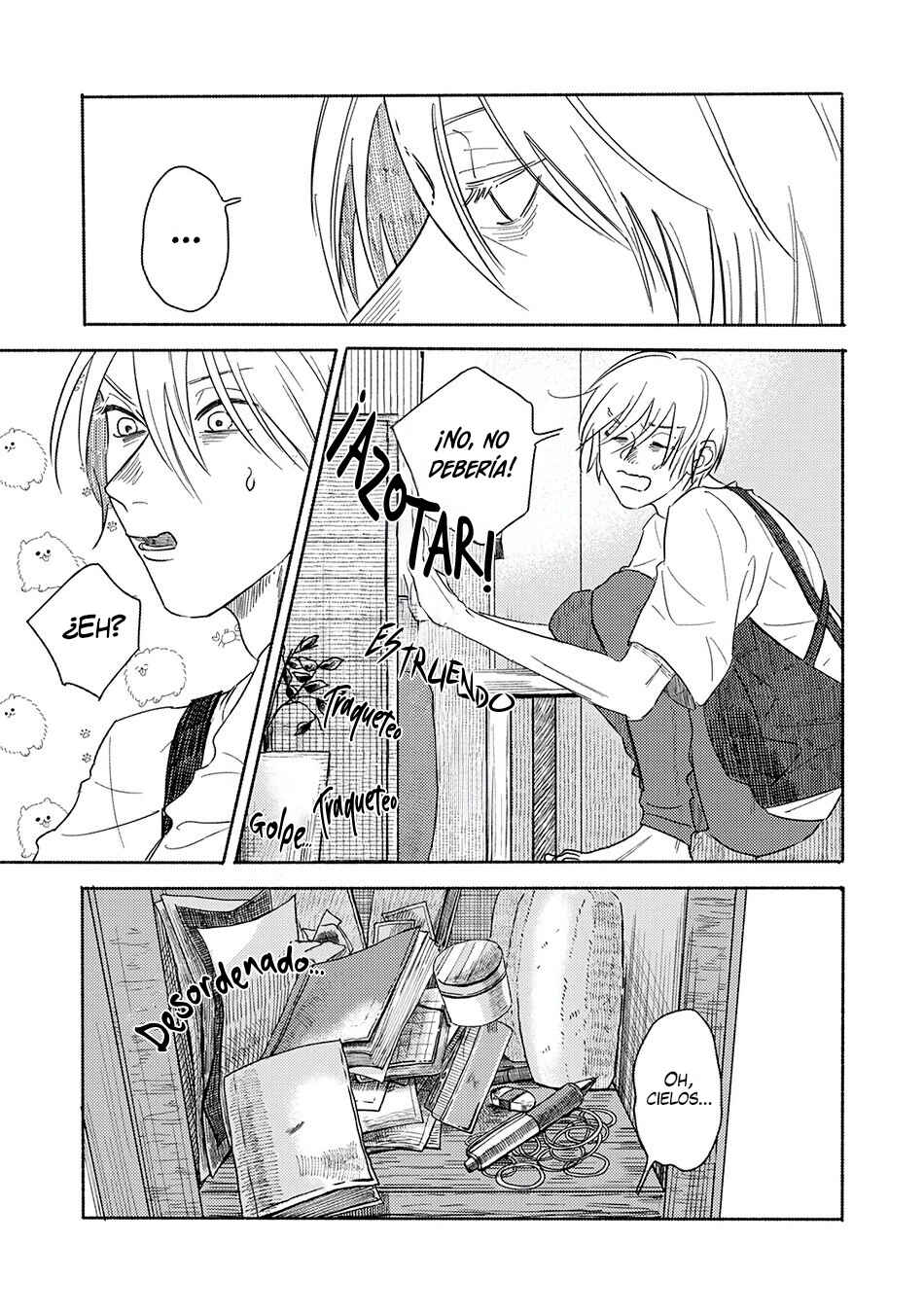 Kegare no Nai Hito Chapter 4 - Page 22