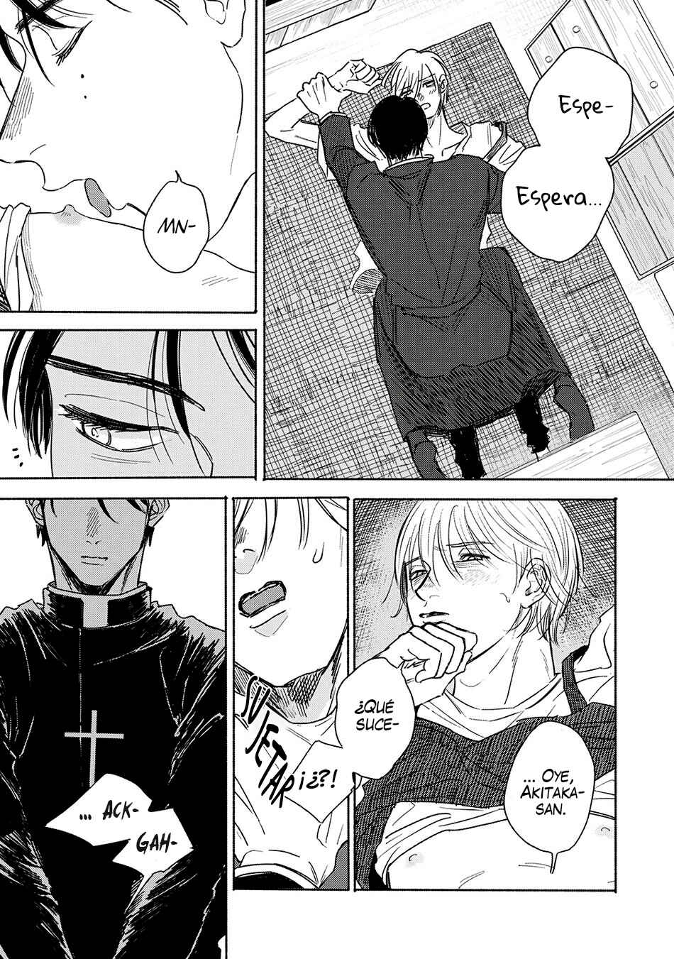Kegare no Nai Hito Chapter 4 - Page 26