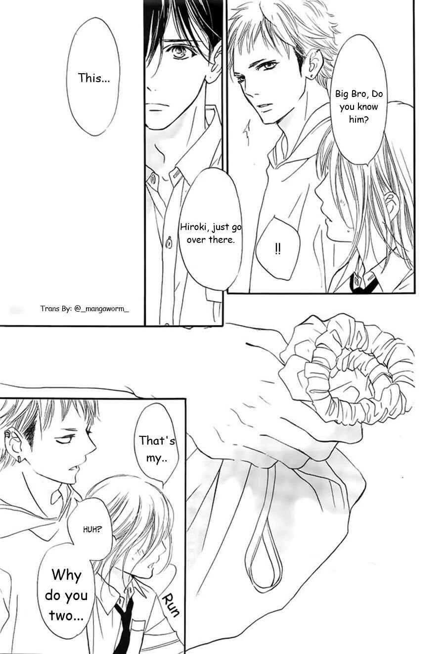 Boku ni Hana no Melancholy Chapter 56 - Page 11