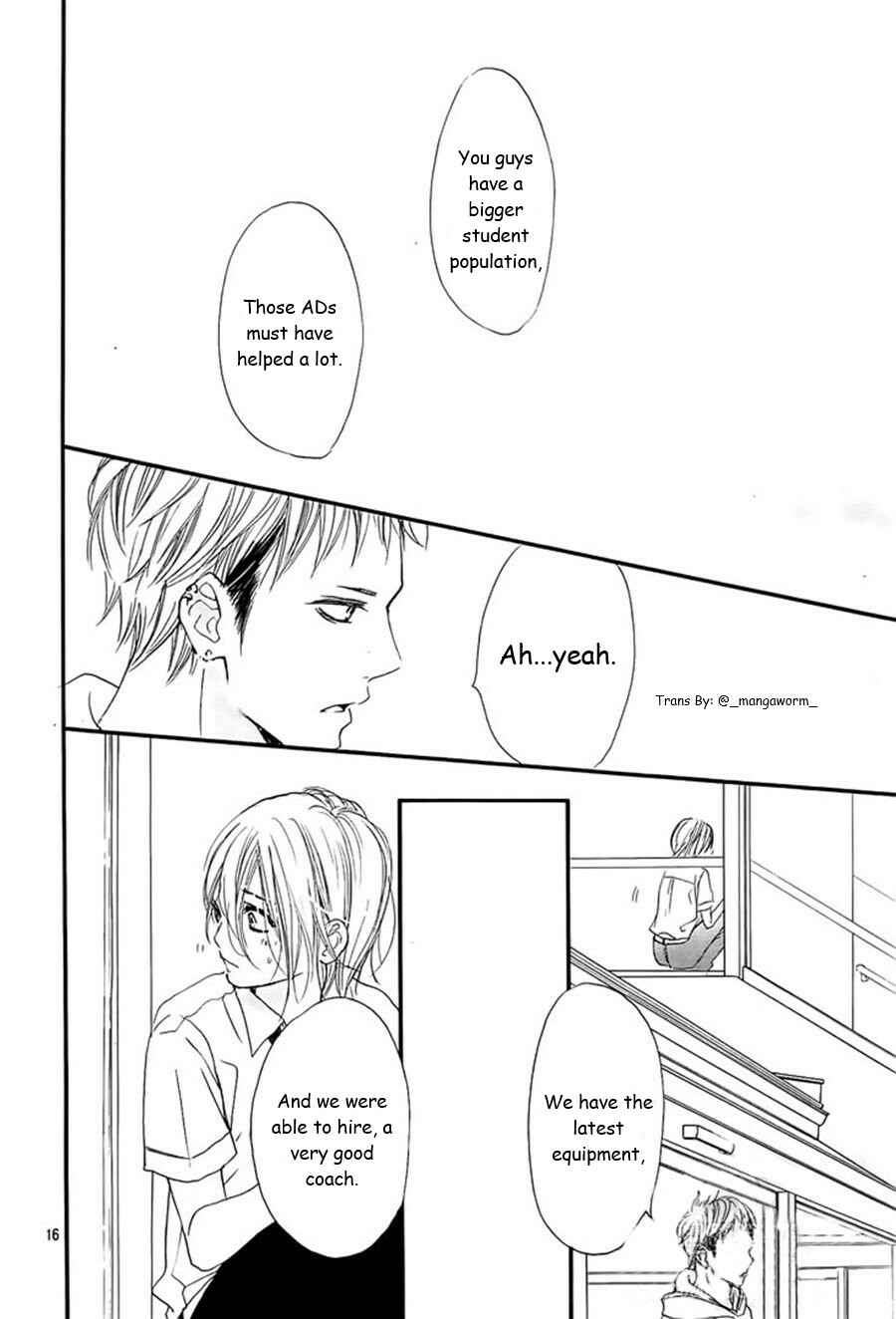 Boku ni Hana no Melancholy Chapter 56 - Page 14