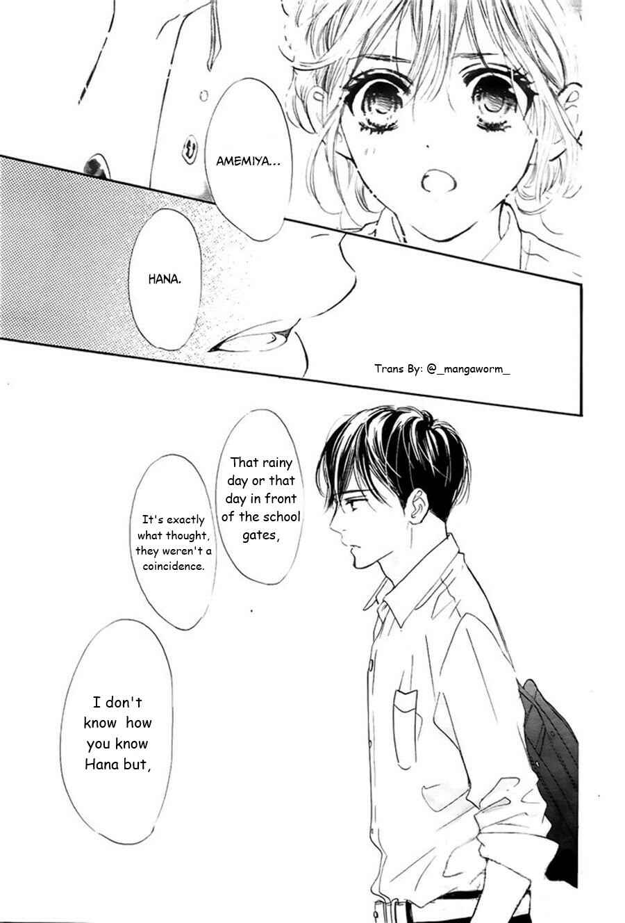 Boku ni Hana no Melancholy Chapter 56 - Page 21