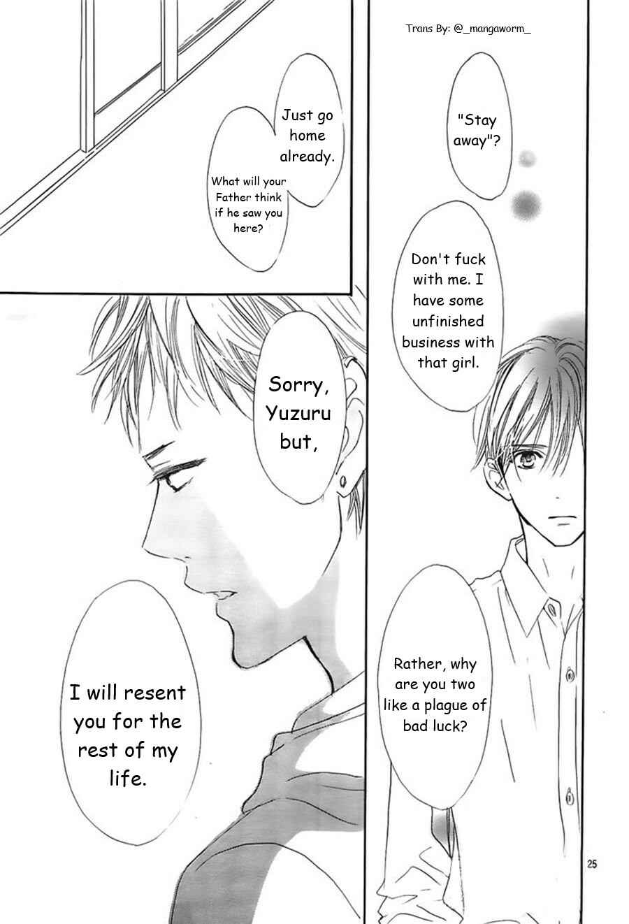 Boku ni Hana no Melancholy Chapter 56 - Page 23