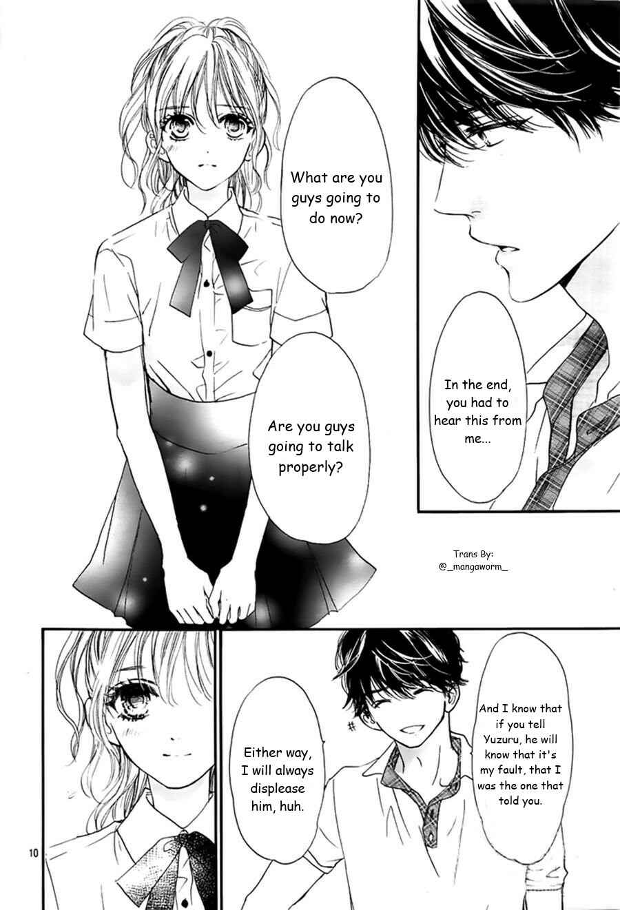 Boku ni Hana no Melancholy Chapter 56 - Page 8