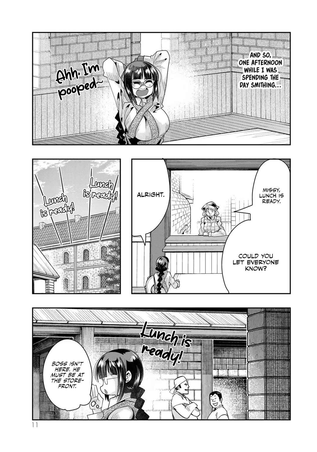 Yoku Wakaranai Keredo Isekai ni Tensei Shiteita You Desu Chapter 63 - Page 10