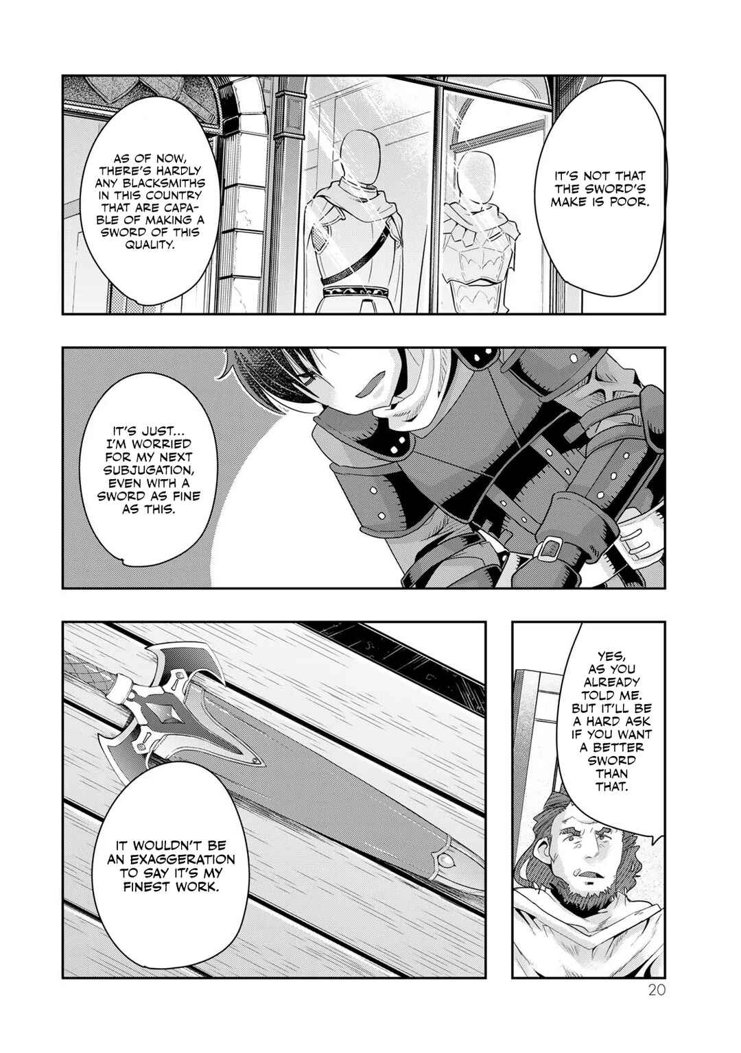 Yoku Wakaranai Keredo Isekai ni Tensei Shiteita You Desu Chapter 63 - Page 19