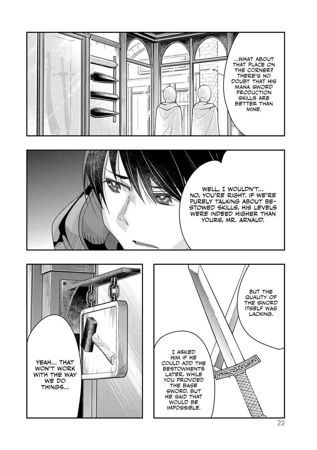 Yoku Wakaranai Keredo Isekai ni Tensei Shiteita You Desu Chapter 63 - Page 21