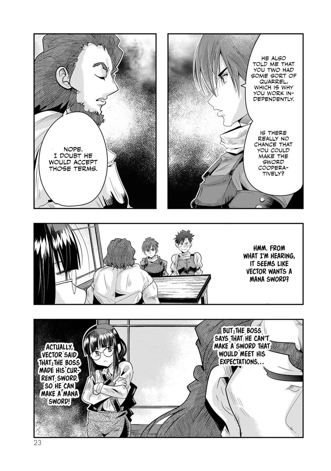 Yoku Wakaranai Keredo Isekai ni Tensei Shiteita You Desu Chapter 63 - Page 22
