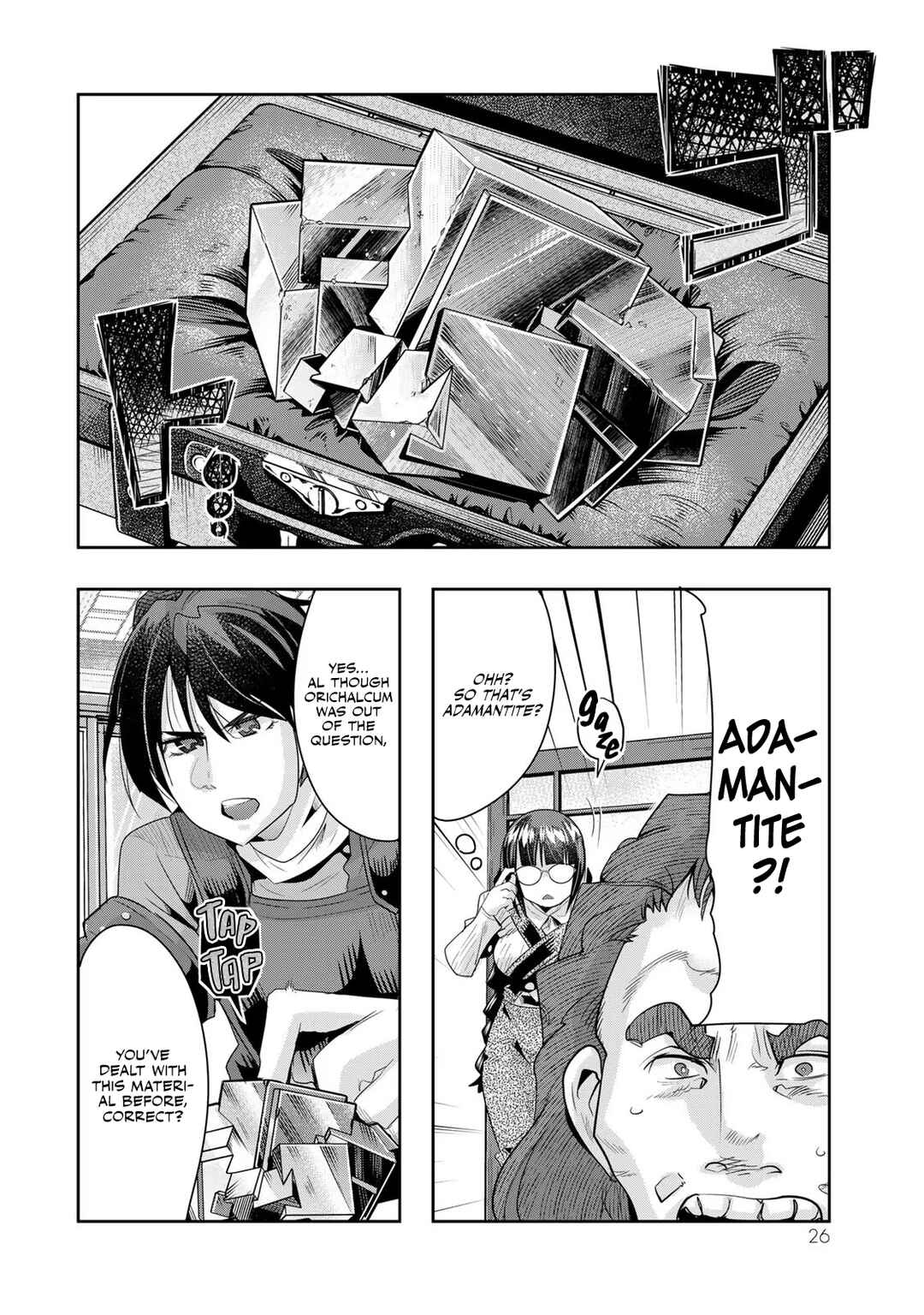 Yoku Wakaranai Keredo Isekai ni Tensei Shiteita You Desu Chapter 63 - Page 25