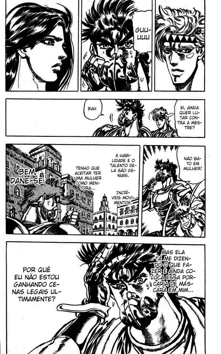 JoJo no Kimyou na Bouken: Part 2 - Sentou Chouryuu Chapter 28 - Page 10