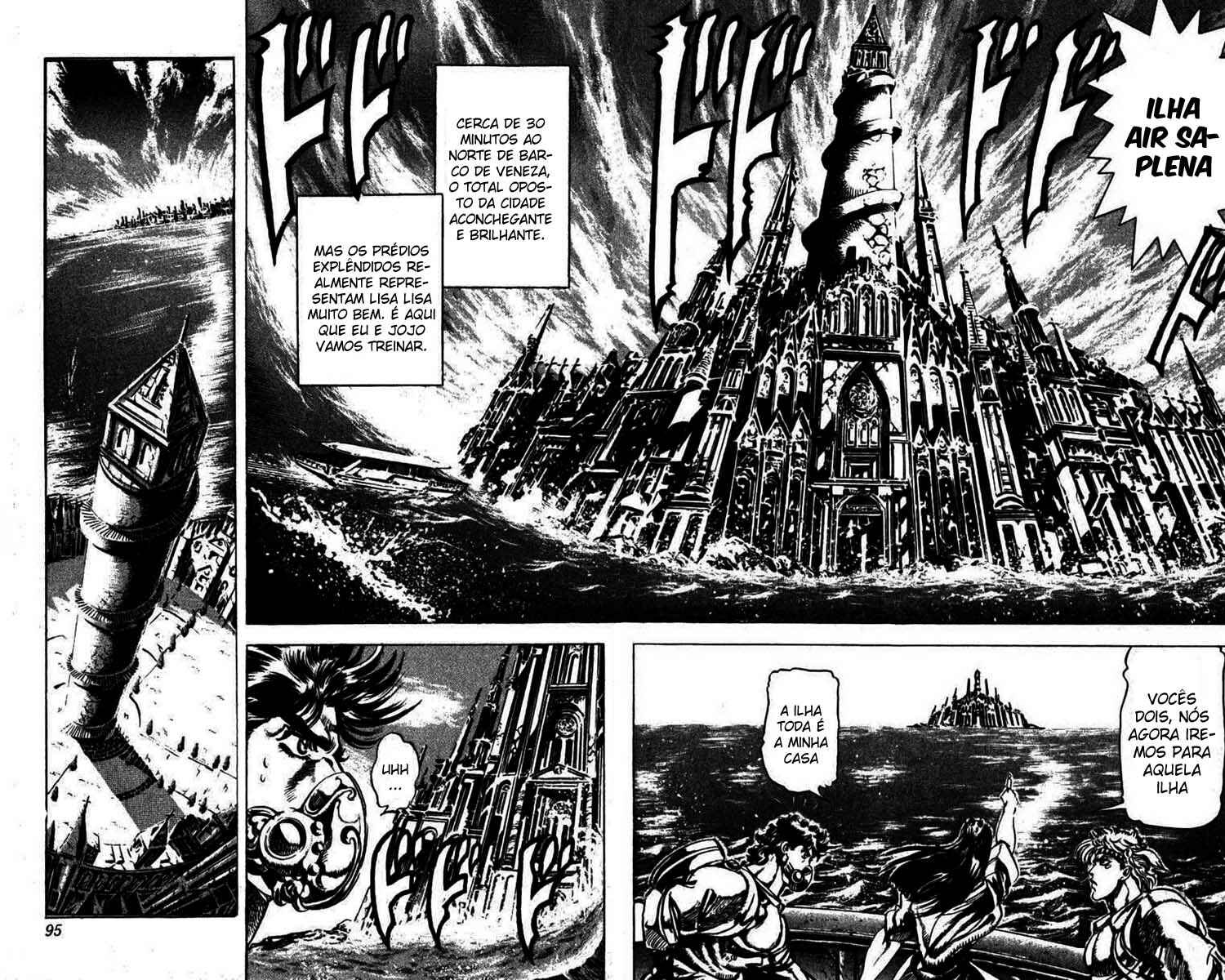 JoJo no Kimyou na Bouken: Part 2 - Sentou Chouryuu Chapter 28 - Page 12