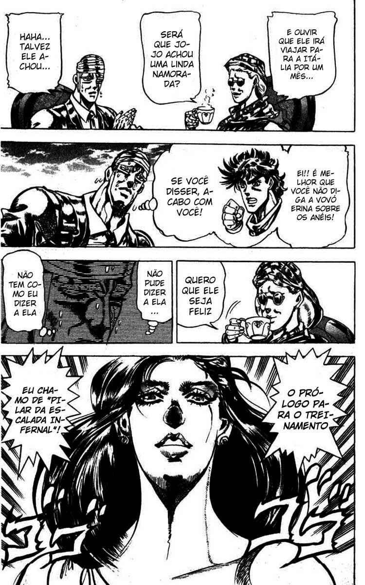 JoJo no Kimyou na Bouken: Part 2 - Sentou Chouryuu Chapter 28 - Page 14