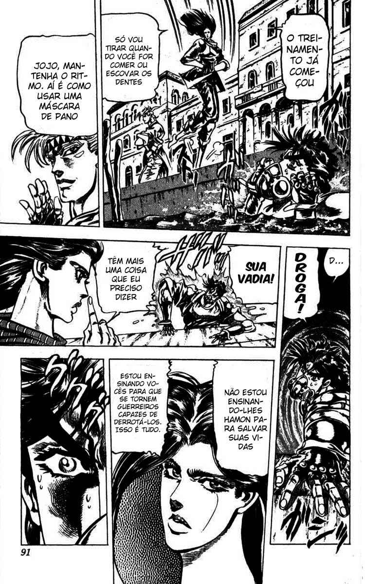 JoJo no Kimyou na Bouken: Part 2 - Sentou Chouryuu Chapter 28 - Page 9