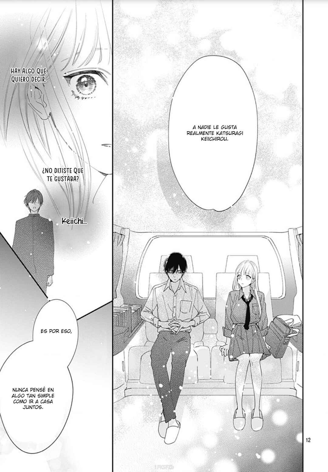Hayaku Shitai Futari Chapter 6 - Page 14