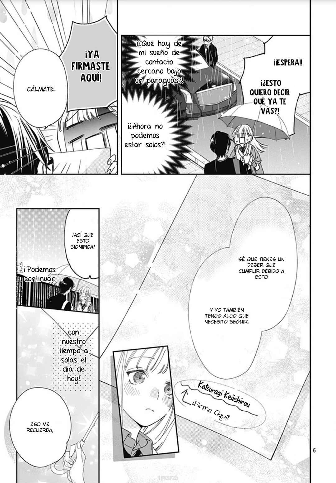 Hayaku Shitai Futari Chapter 6 - Page 8
