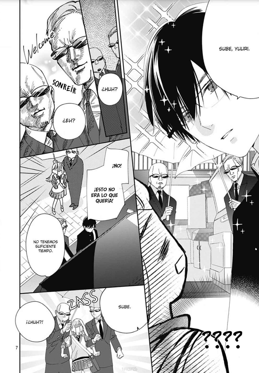 Hayaku Shitai Futari Chapter 6 - Page 9