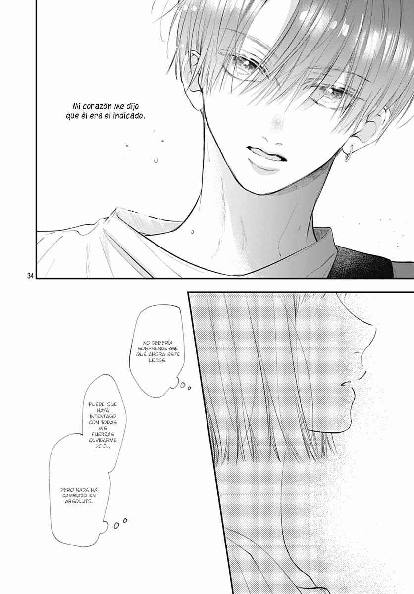 Kimi wo Wasureru Koi ga Shitai Chapter 4 - Page 37