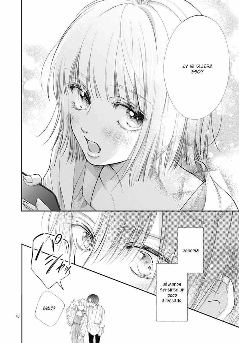 Kimi wo Wasureru Koi ga Shitai Chapter 4 - Page 43
