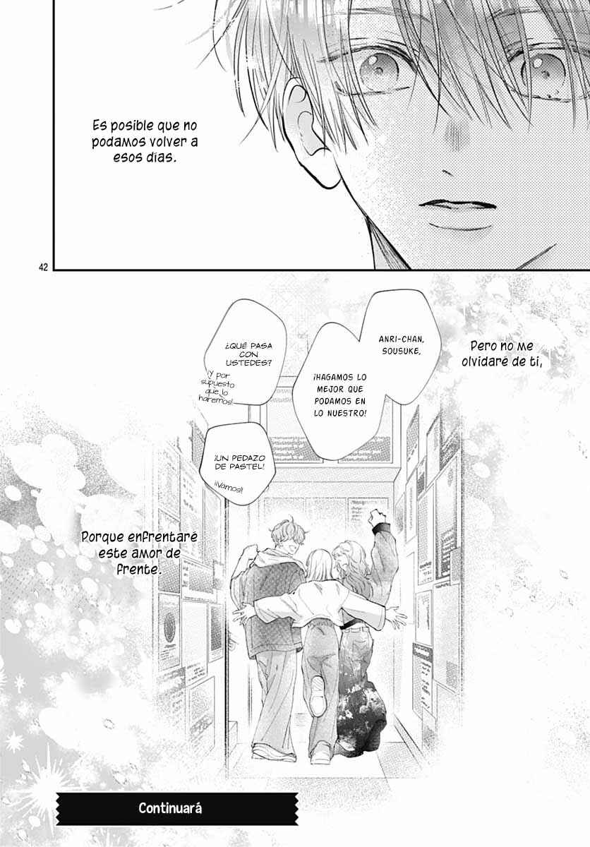 Kimi wo Wasureru Koi ga Shitai Chapter 4 - Page 45