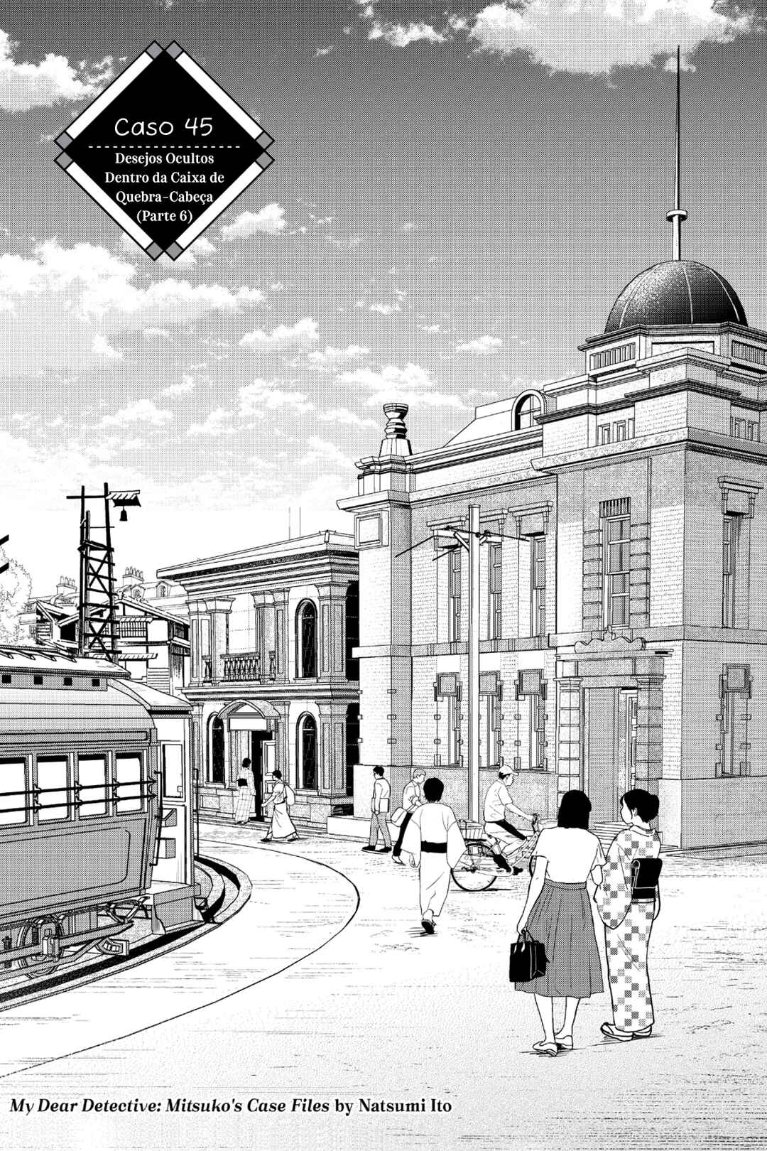My Dear Detective: Mitsuko’s Case Files Chapter 45 - Page 2