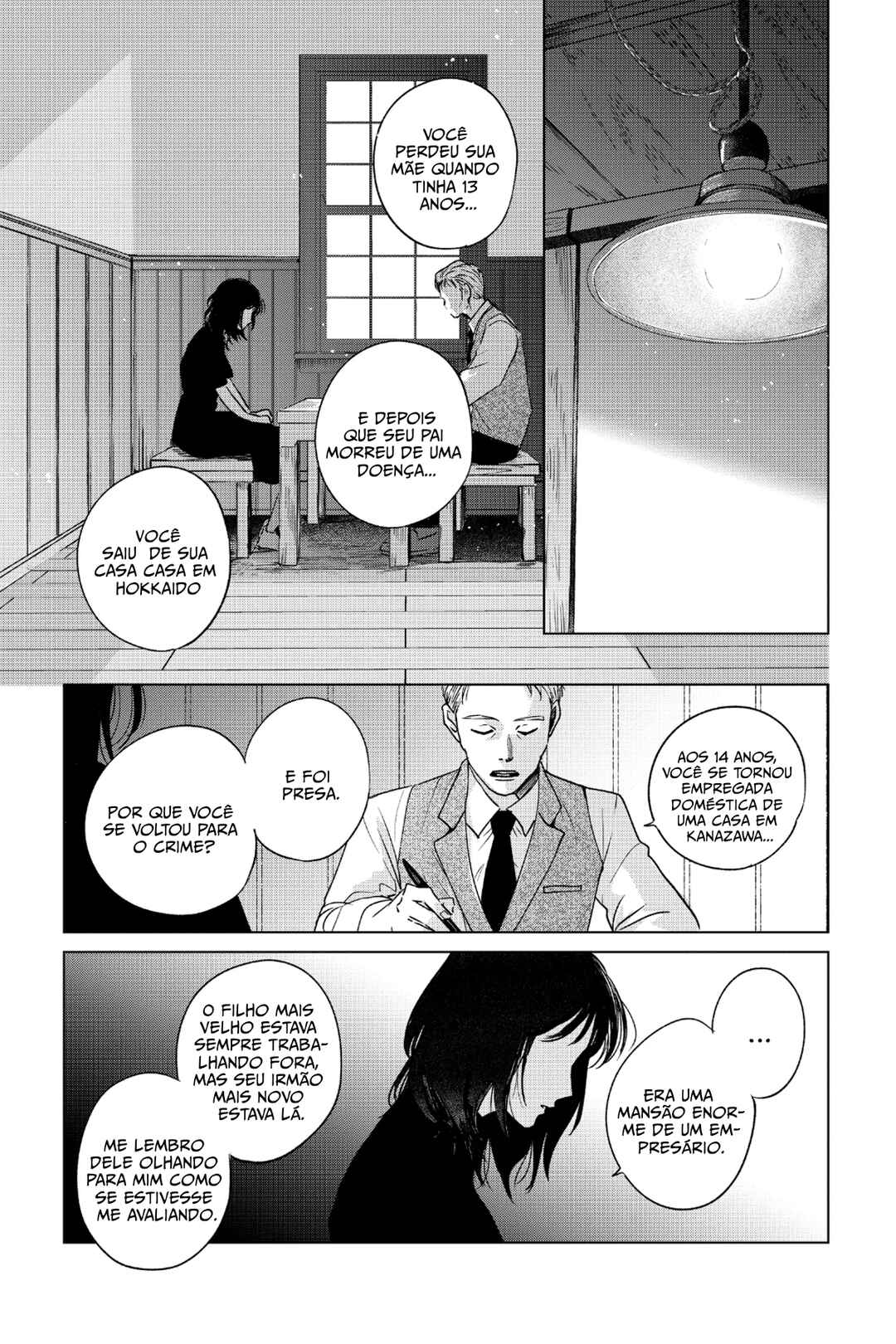 My Dear Detective: Mitsuko’s Case Files Chapter 45 - Page 3