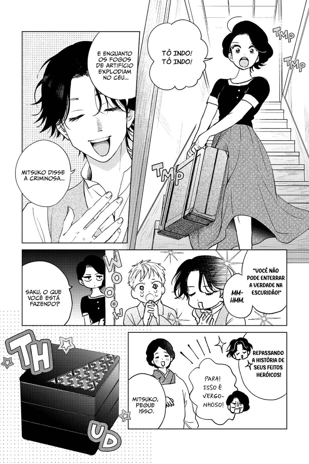 My Dear Detective: Mitsuko’s Case Files Chapter 45 - Page 9