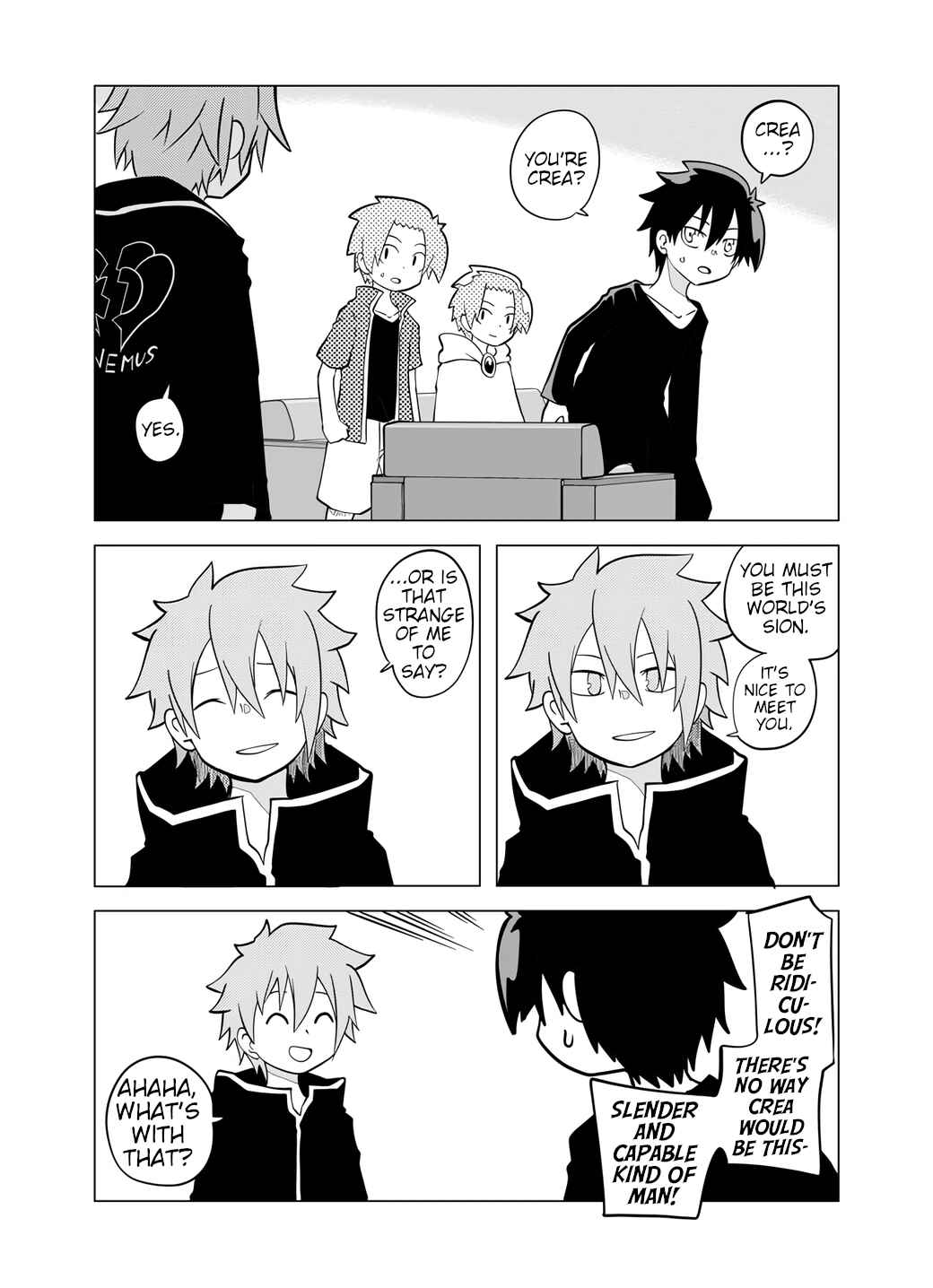 Senyuu. Chapter 47 - Page 3