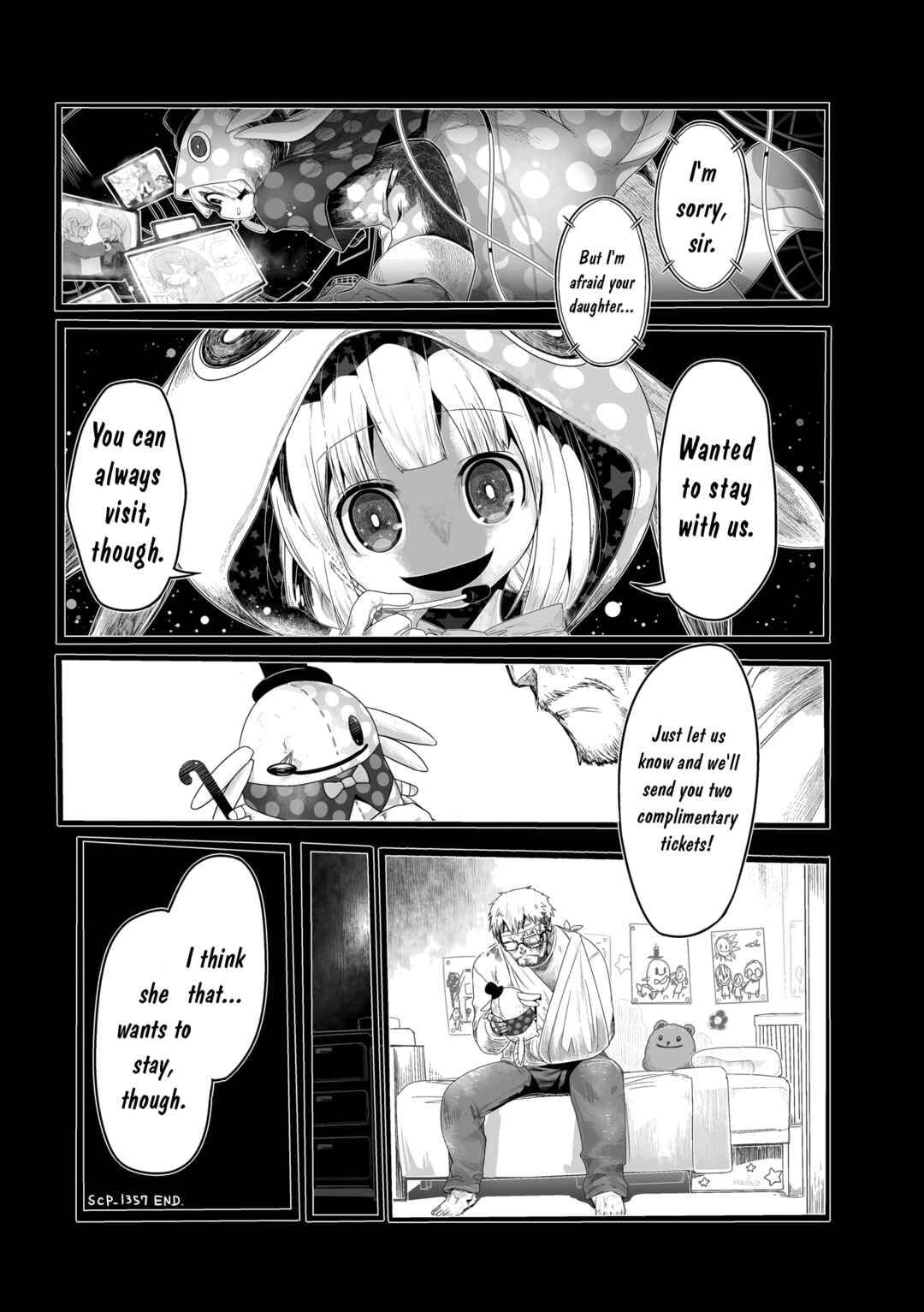 SCP Zaidan Comic Anthology: Musume Chapter 3 - Page 17