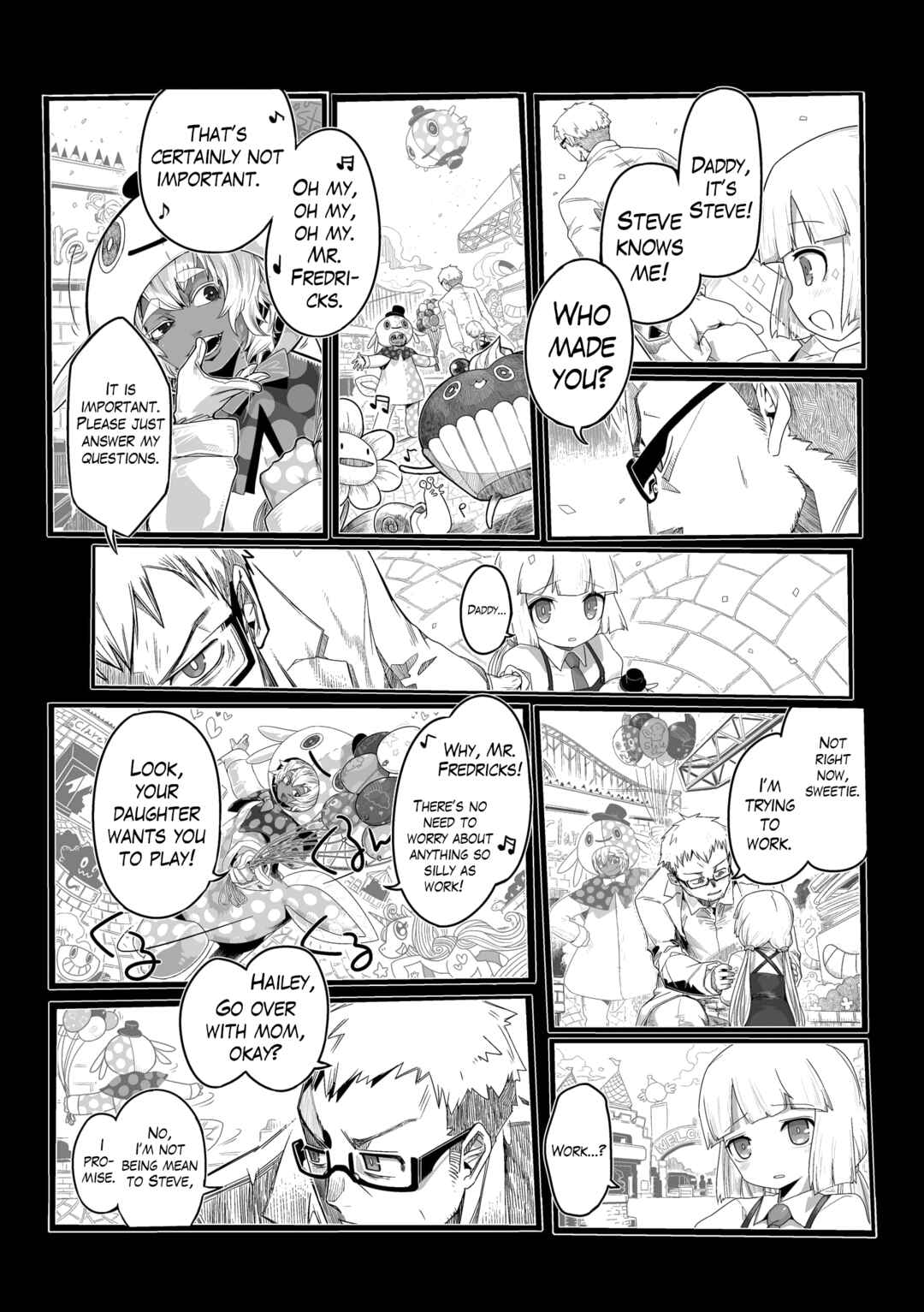 SCP Zaidan Comic Anthology: Musume Chapter 3 - Page 4