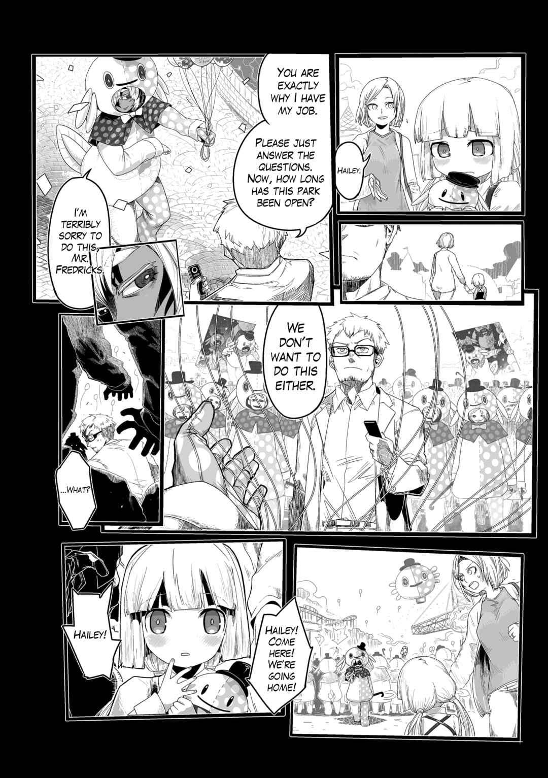SCP Zaidan Comic Anthology: Musume Chapter 3 - Page 5