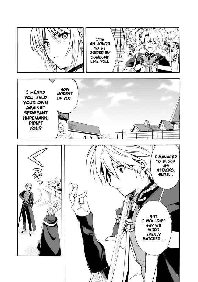 Mudameshi Kurai Nintei Sareta node Aiso o Tsukashi, Teikoku ni Utsute Shusse Suru Chapter 12 - Page 14