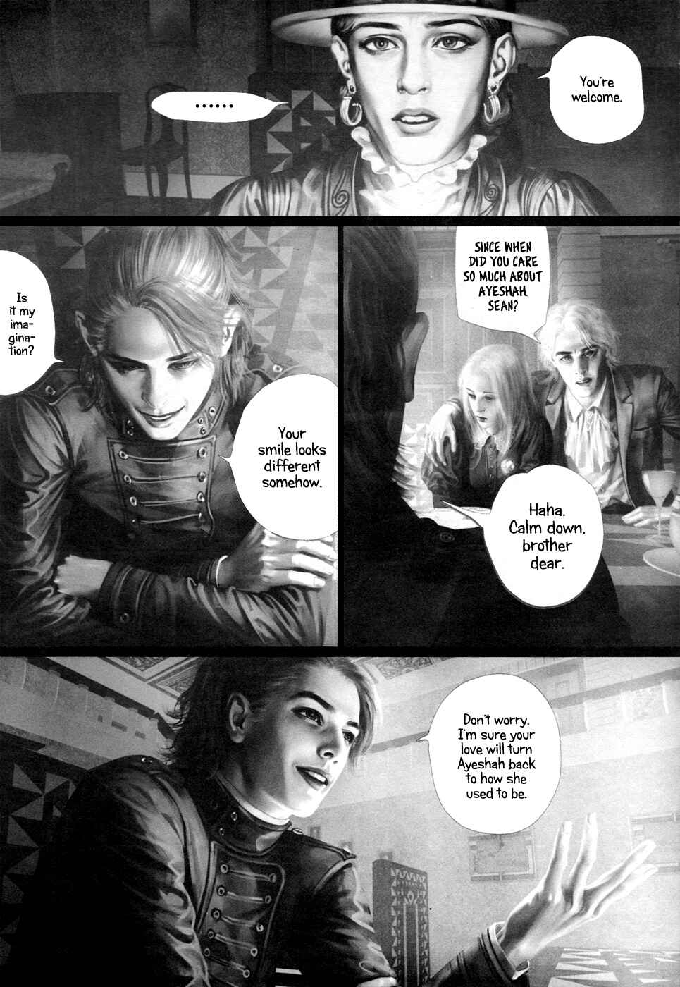 Àishā de Sēnlín Chapter 6 - Page 11