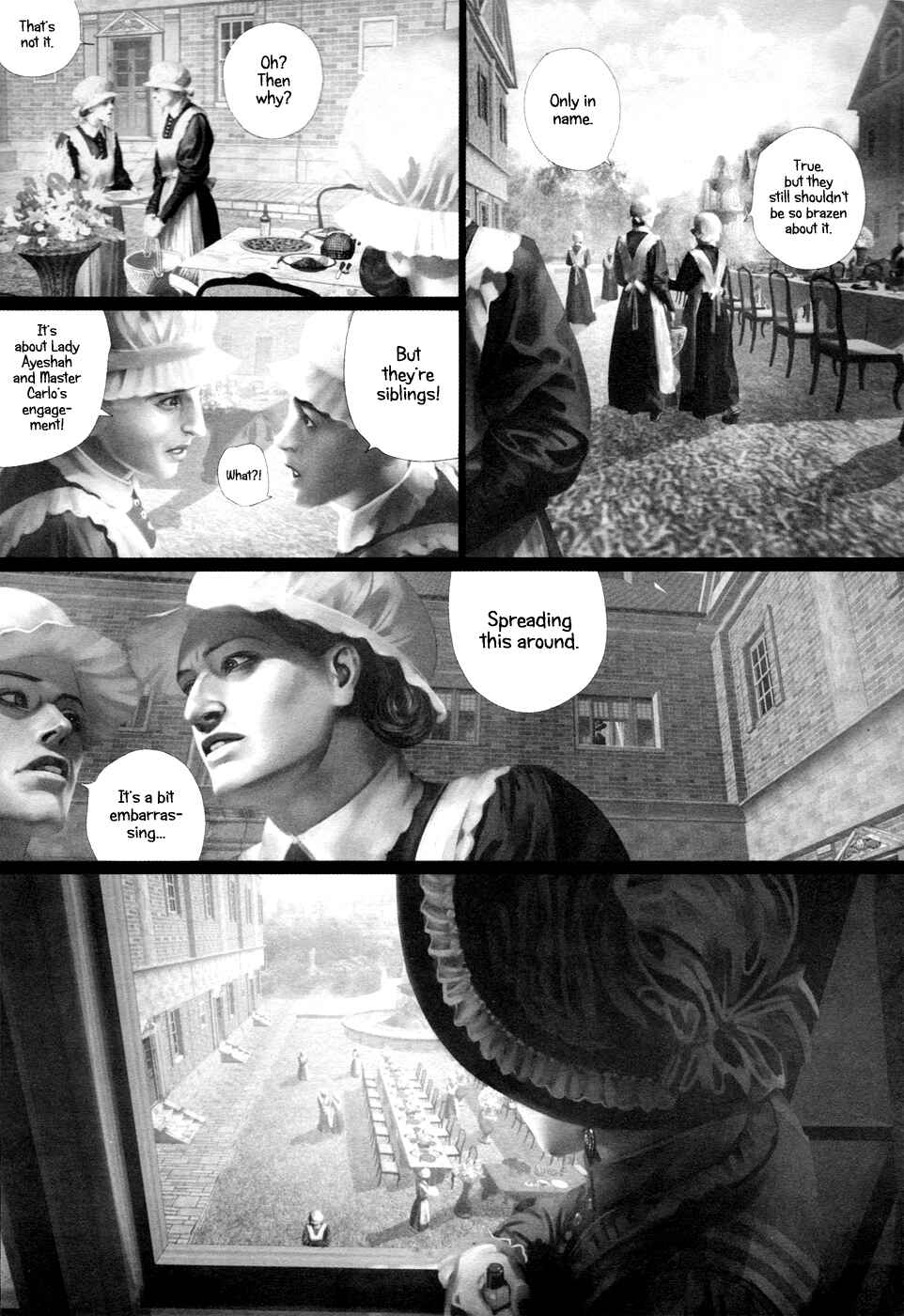 Àishā de Sēnlín Chapter 6 - Page 13