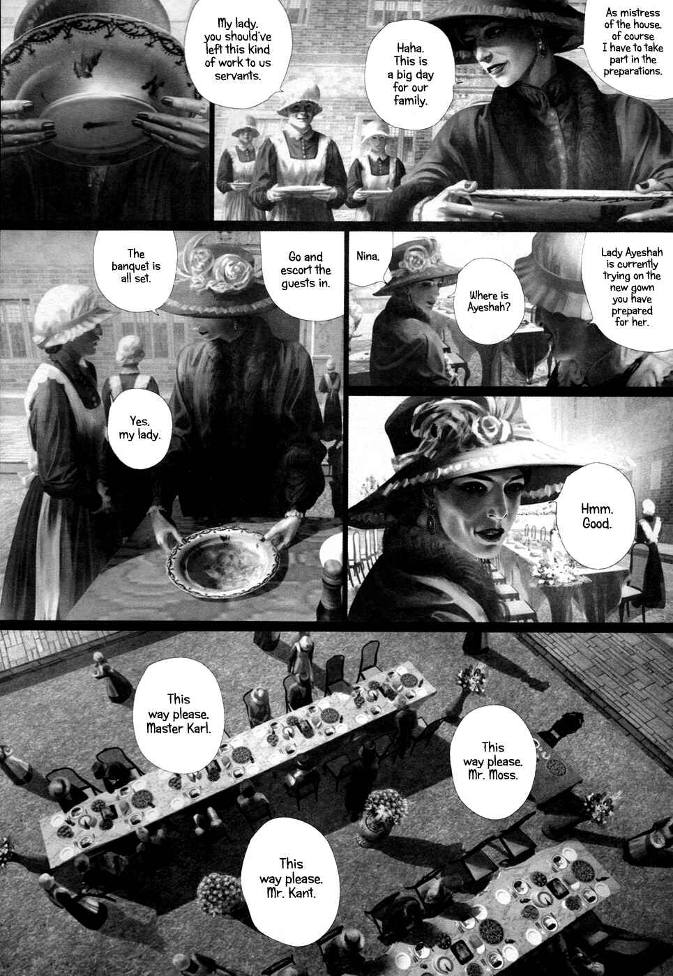 Àishā de Sēnlín Chapter 6 - Page 19